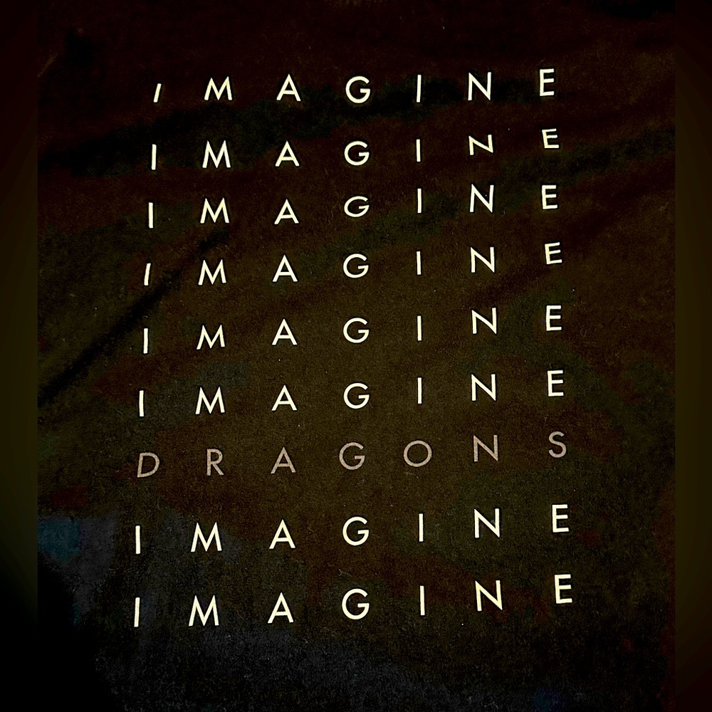 Imagine Dragons Band Graphic T-Shirt